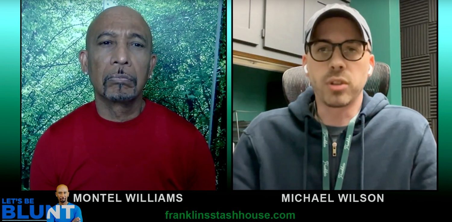 Montel Williams Interviews Michael Wilson, CEO of Franklin's.