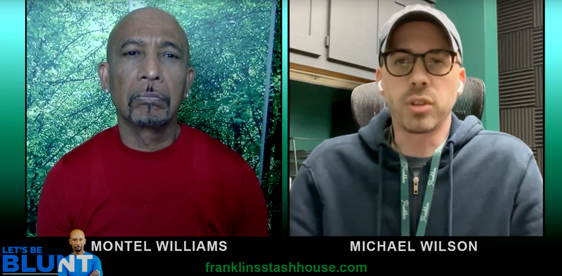 Montel Williams Interviews Michael Wilson, CEO of Franklin's.