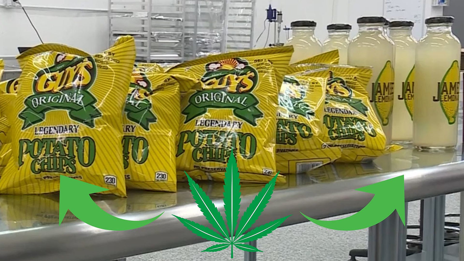 Guy’s Snacks launches cannabis-infused chips, soda