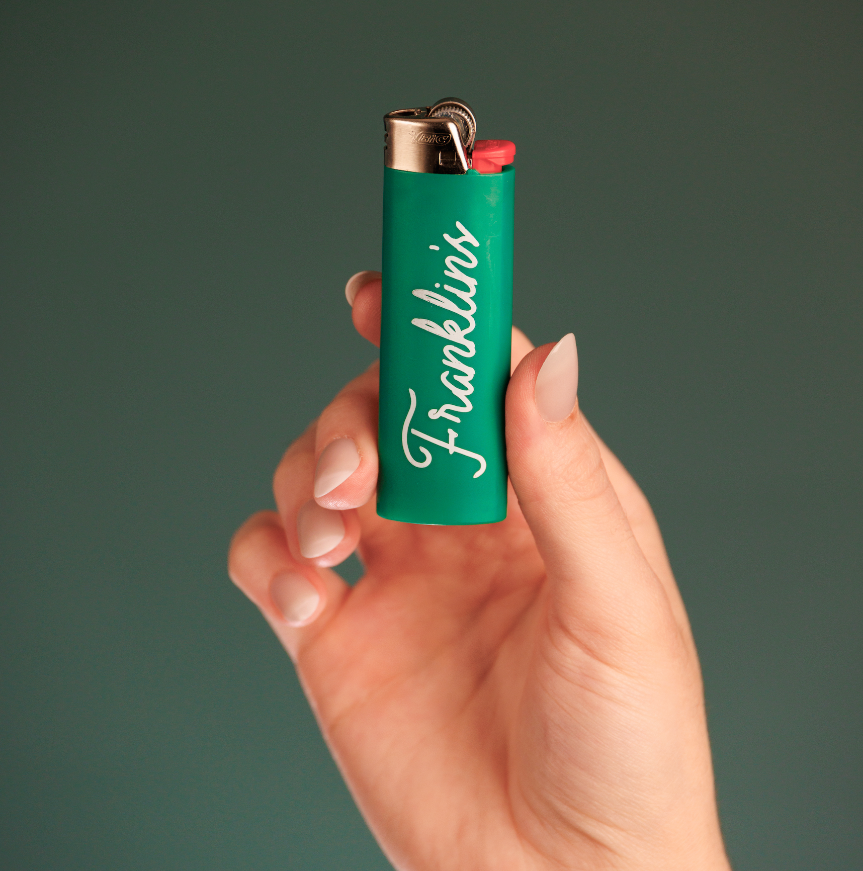 Franklin’s Authentic Bic® Lighter