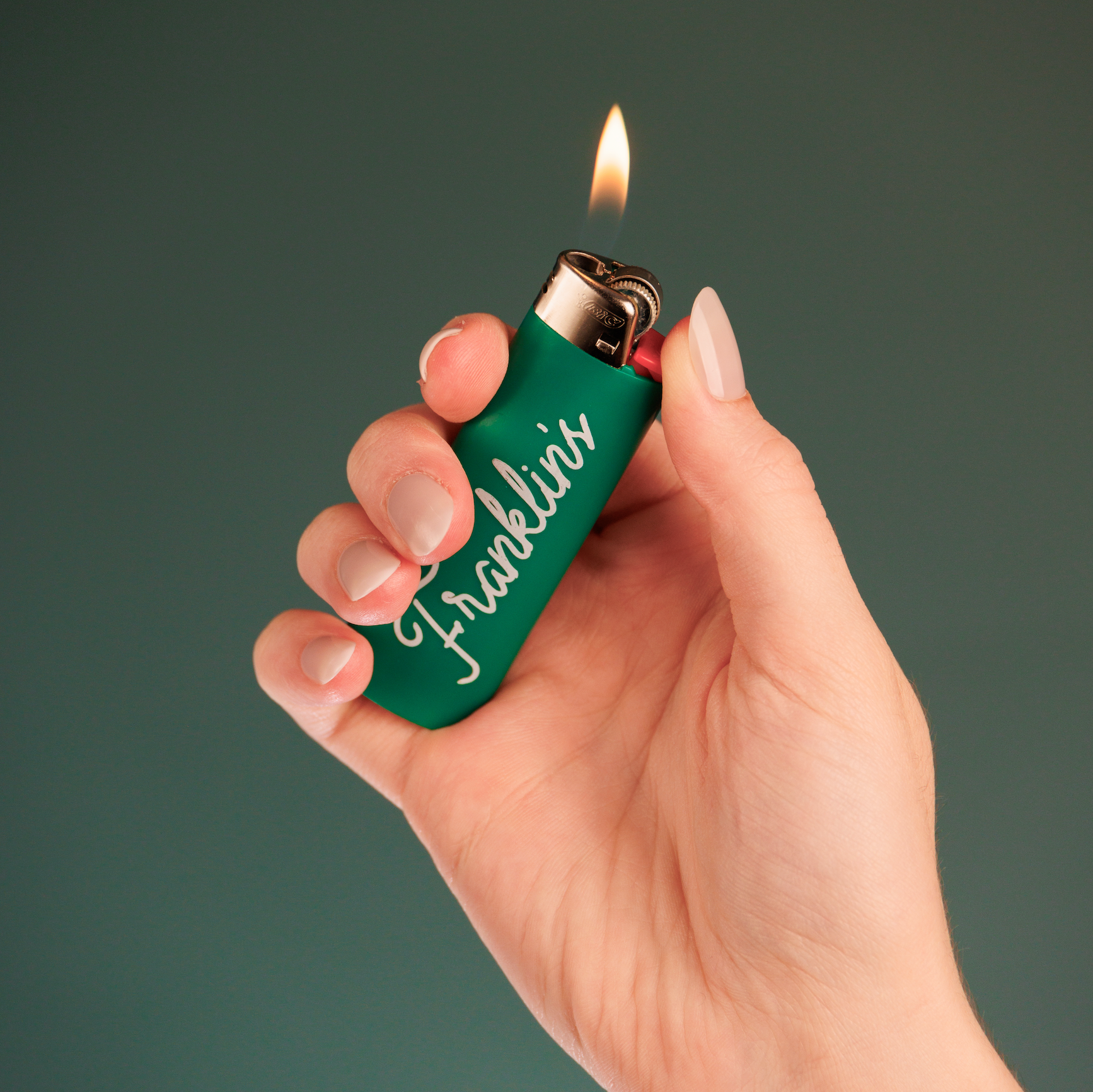 Franklin’s Authentic Bic® Lighter