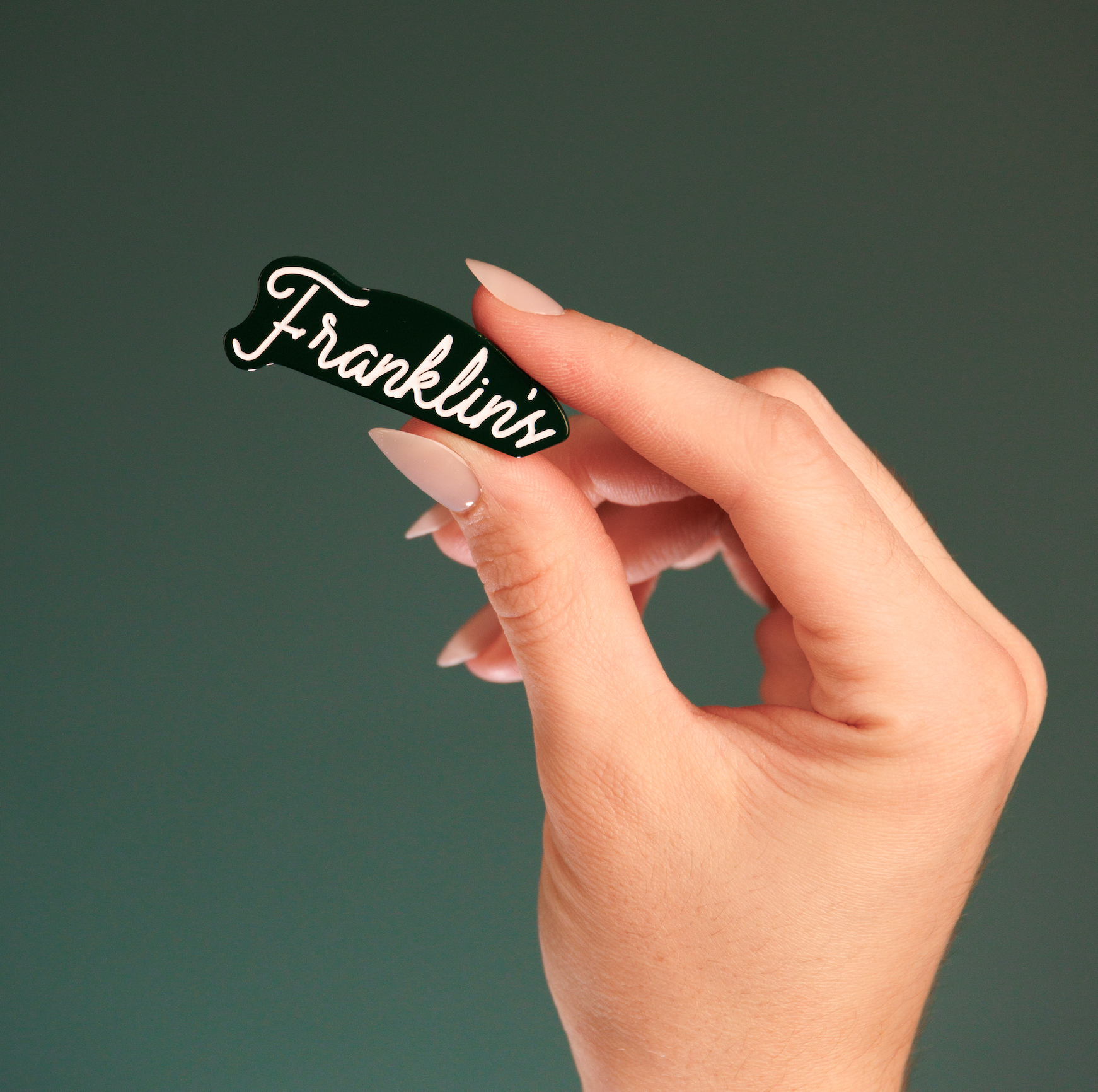 Franklin’s Signature Logo Pin