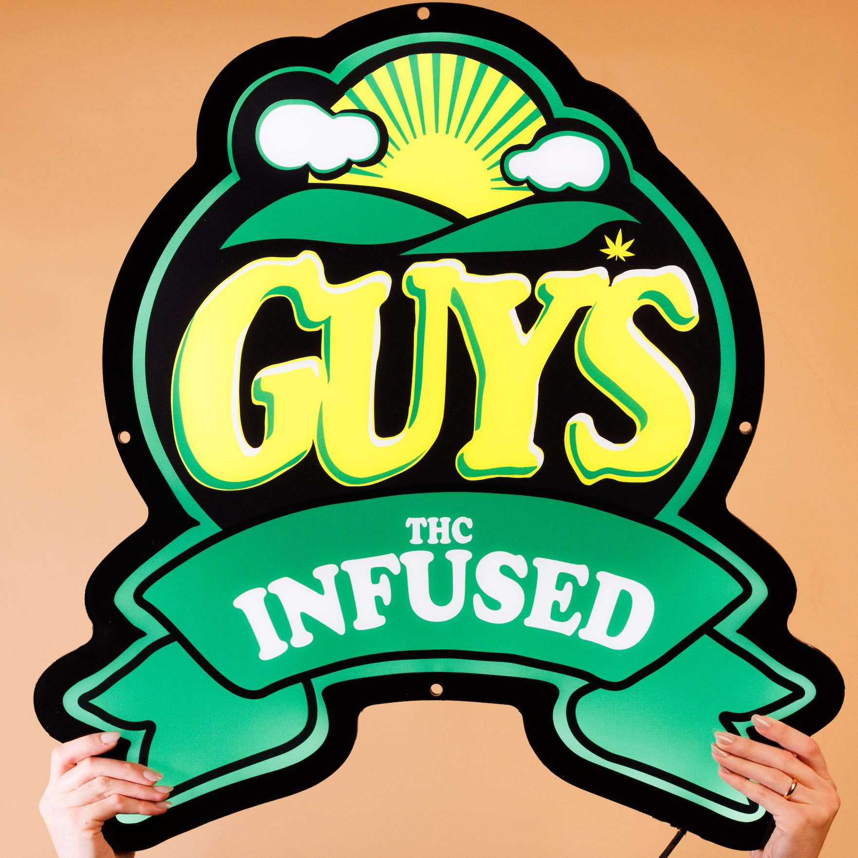 Guy’s LED Sign