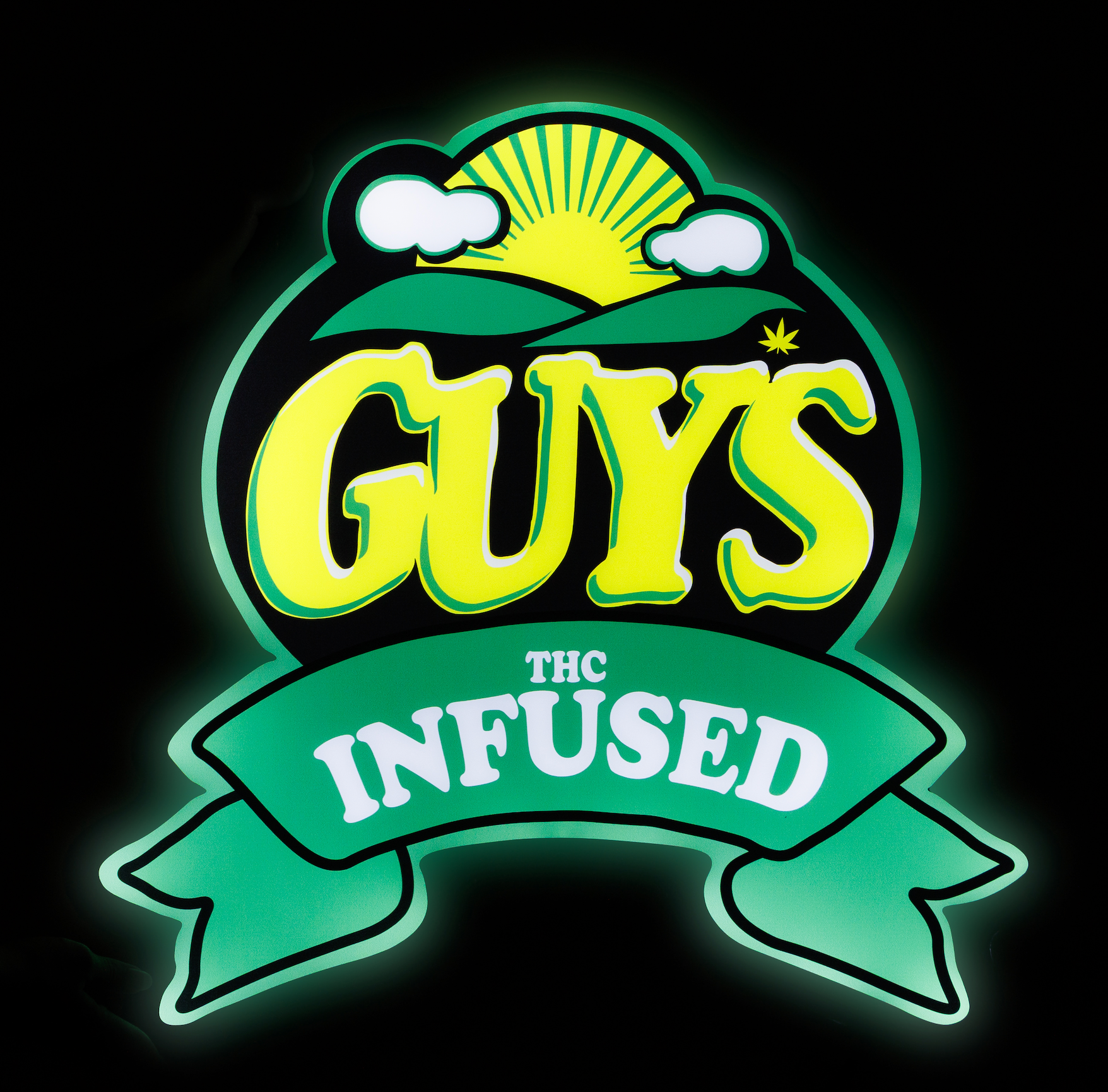 Guy’s LED Sign