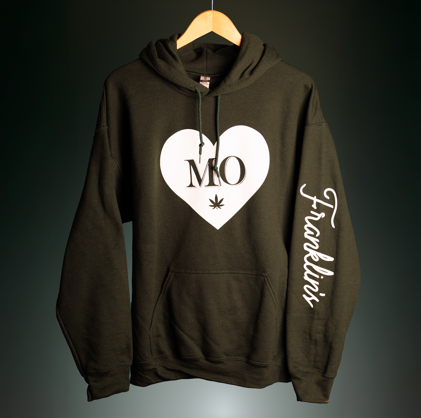 Love MO Weed Hoodie