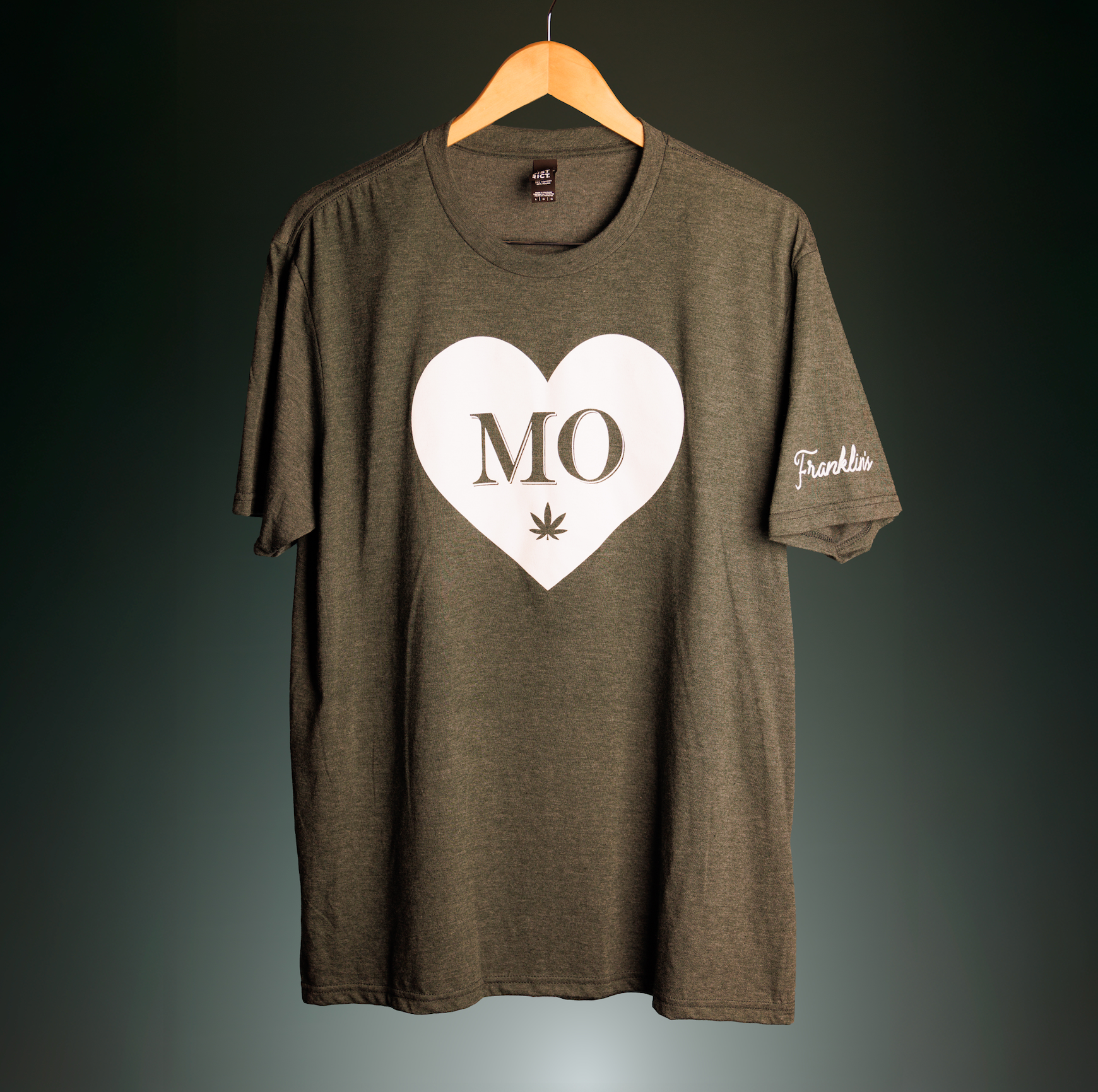 Love MO Weed T-Shirt