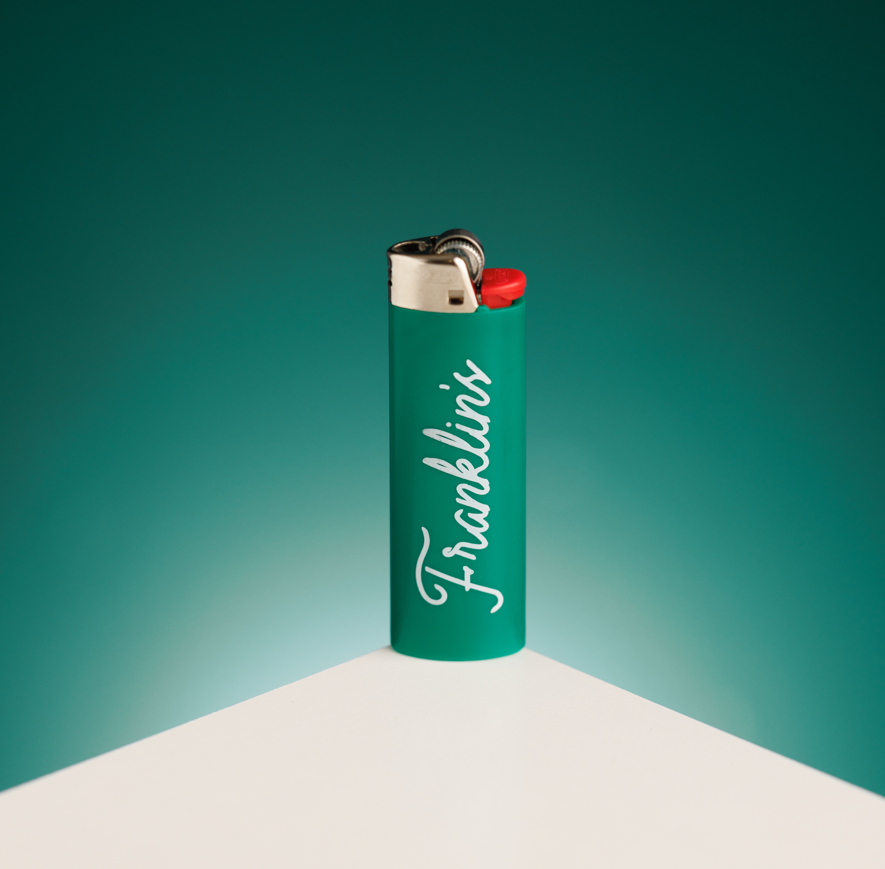 Franklin’s Authentic Bic® Lighter